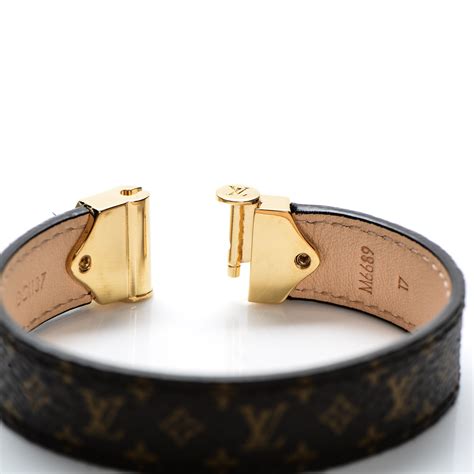 louis vuitton nano monogram bracelet.